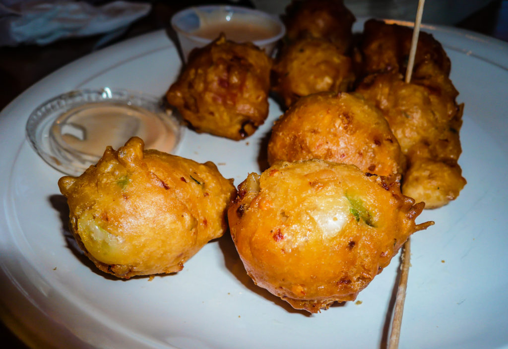 Conch Fritters