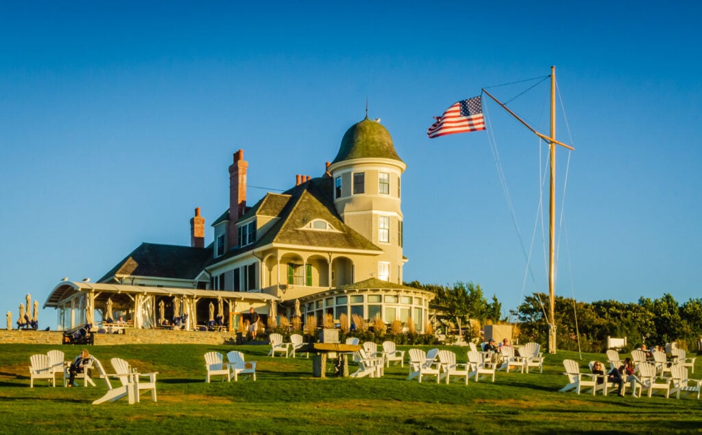 Castle Hill Inn - exterior