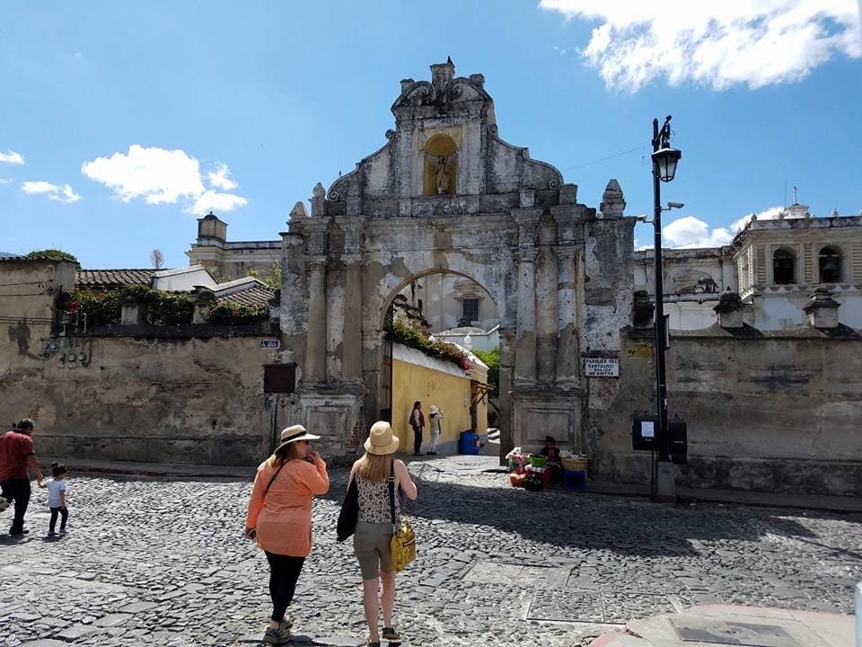 Church ruins, Antigua Guatemala