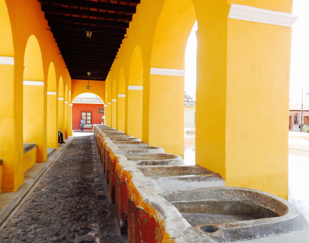 Clothes Washing Center Antigua Guatemala
