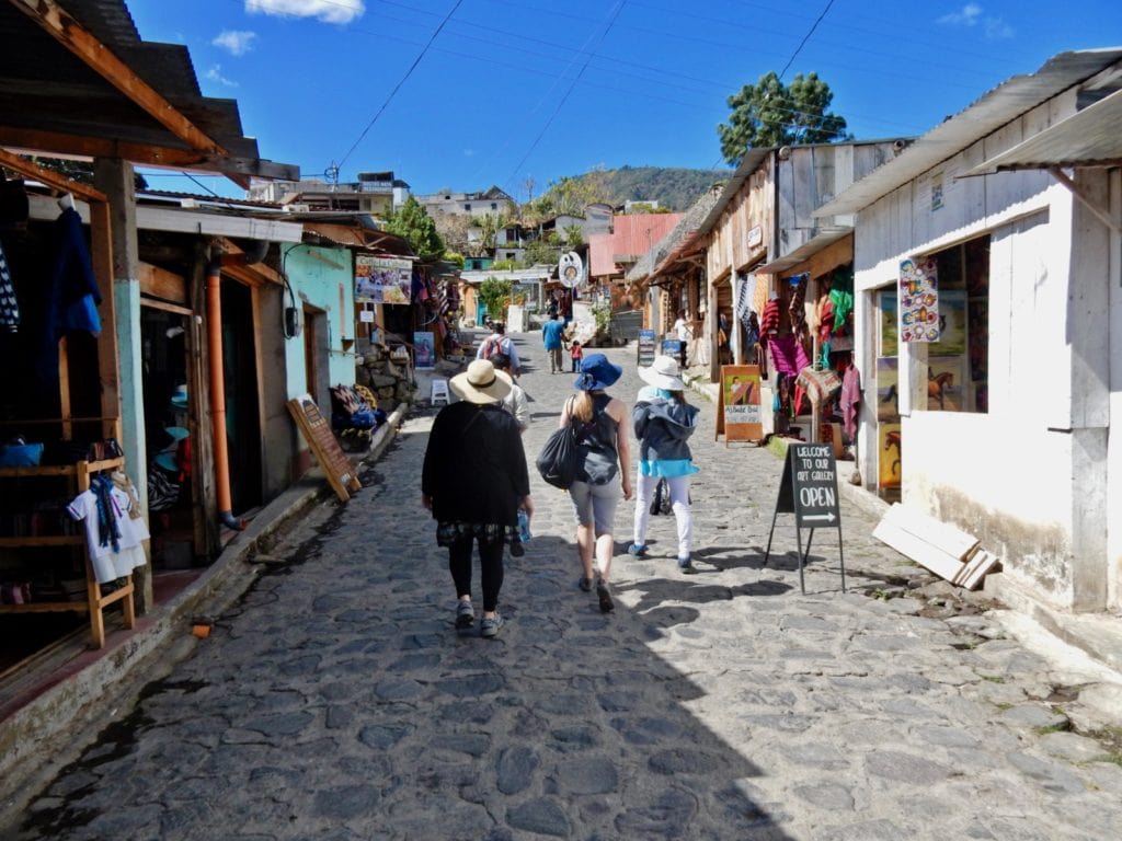  San Juan La Laguna on Lake Atitlan Guatemala