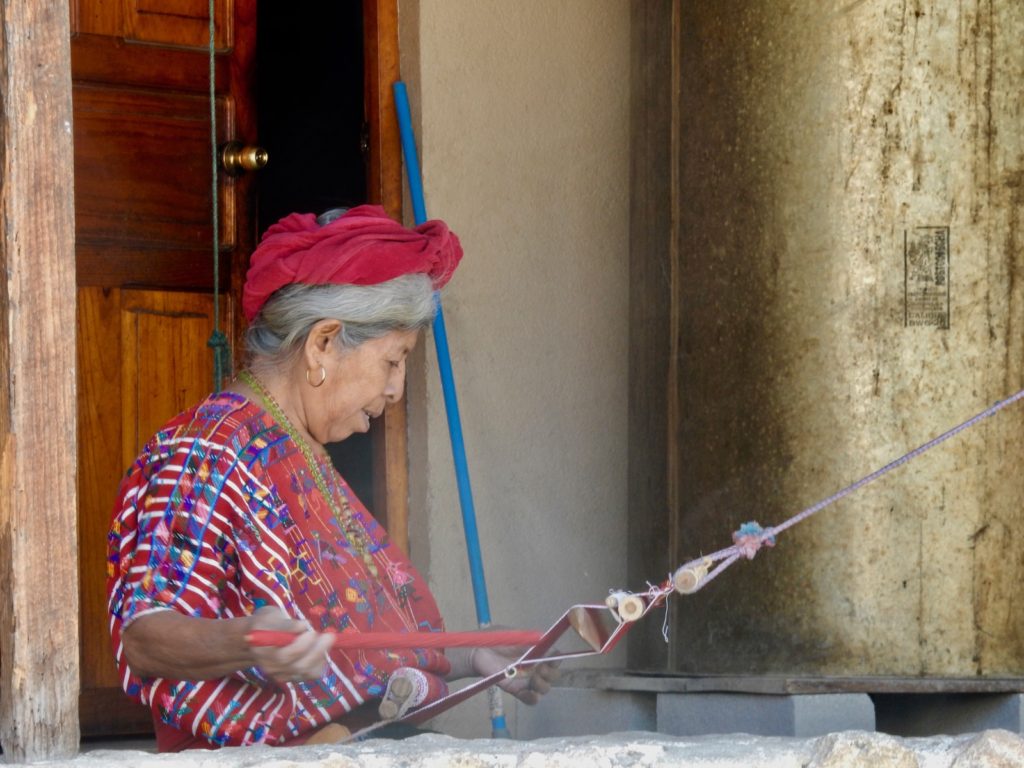 Weaver Santa Catarina Palopo