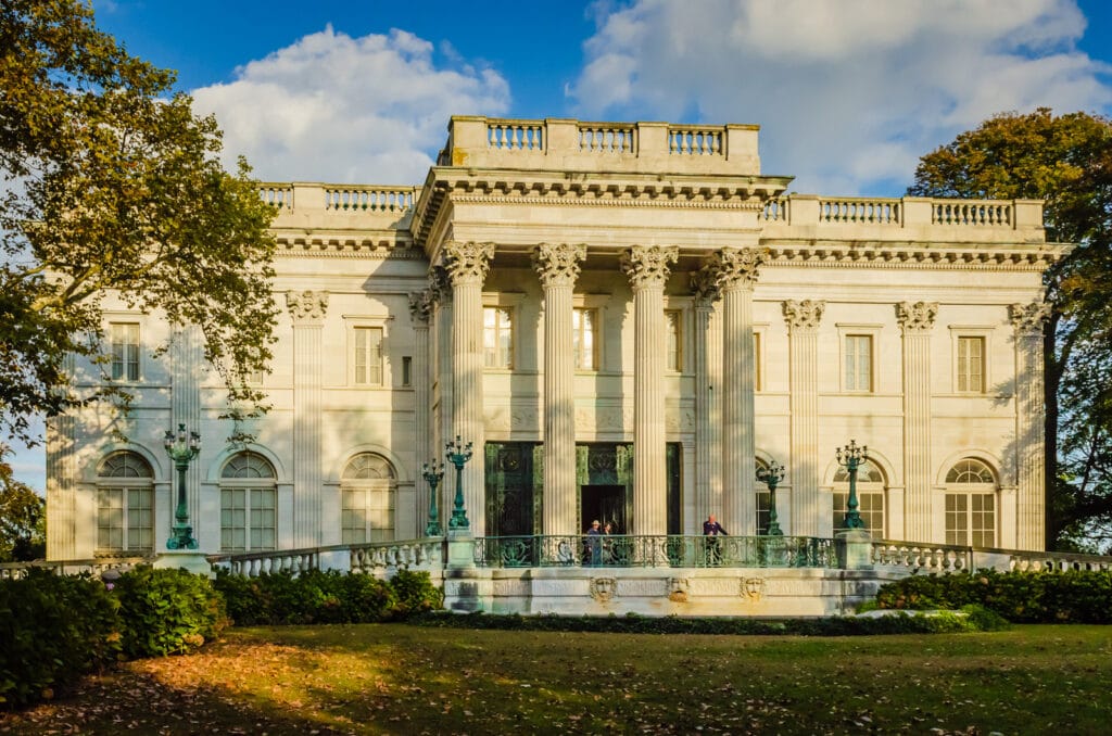 Marble House exterior 
