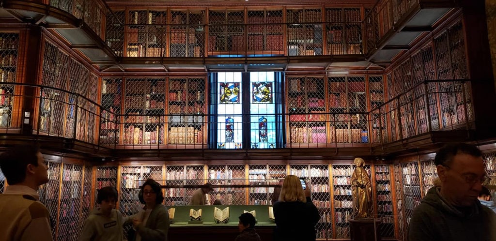 Morgan Library and Museum NY NY