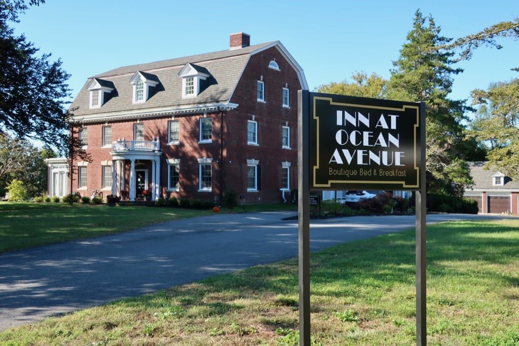 Inn at Ocean Avenue New London CT exterior