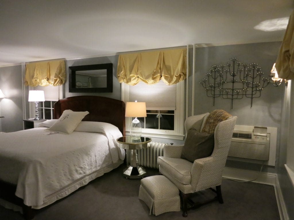 Guest Room Roger Sherman Inn New Canaan CT