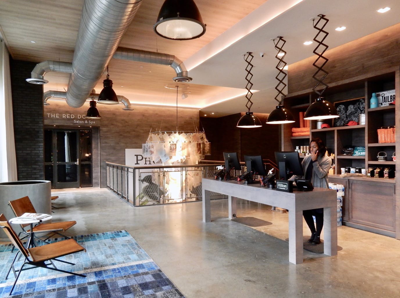 Canopy Hotel Edgy And New Lodgings In Bethesda Md