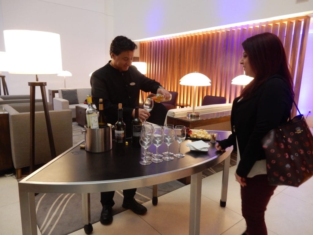 Welcome Wine Hyatt Regency Bethesda MD