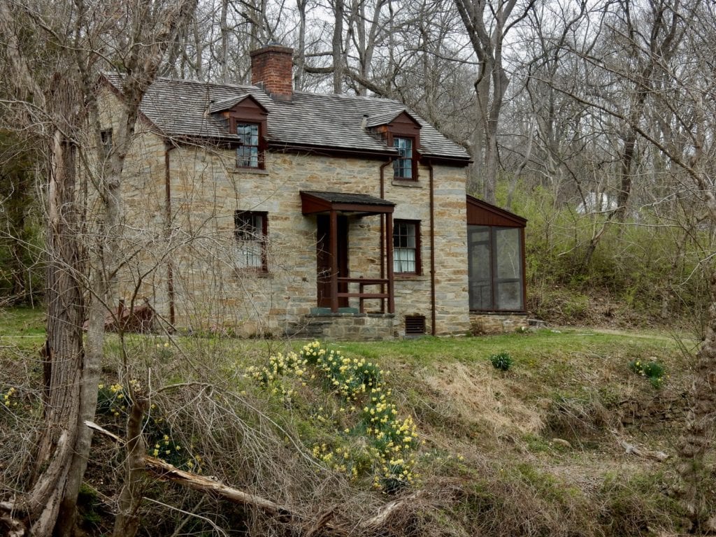 Exterior - C and O Canal Lockhouse 10 Cabin John MD