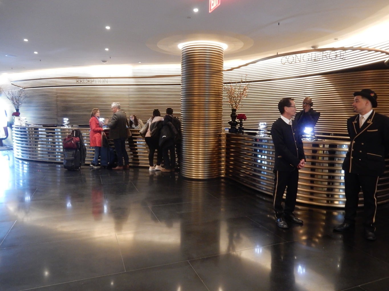 Watergate Hotel lobby