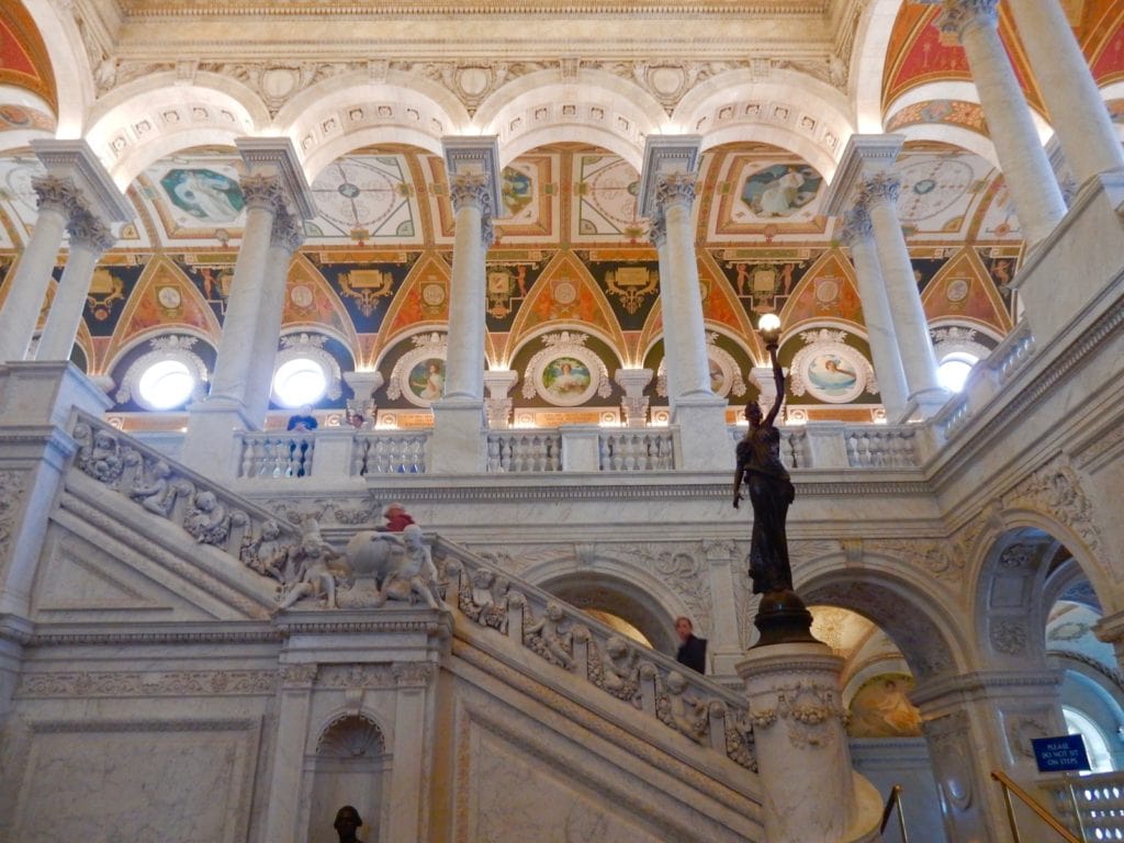 Library of Congress Jefferson Building Washington DC