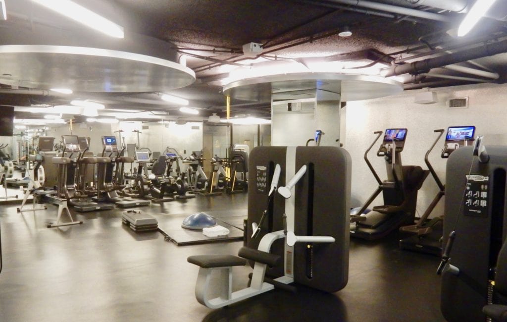 Fitness Room Watergate Hotel DC