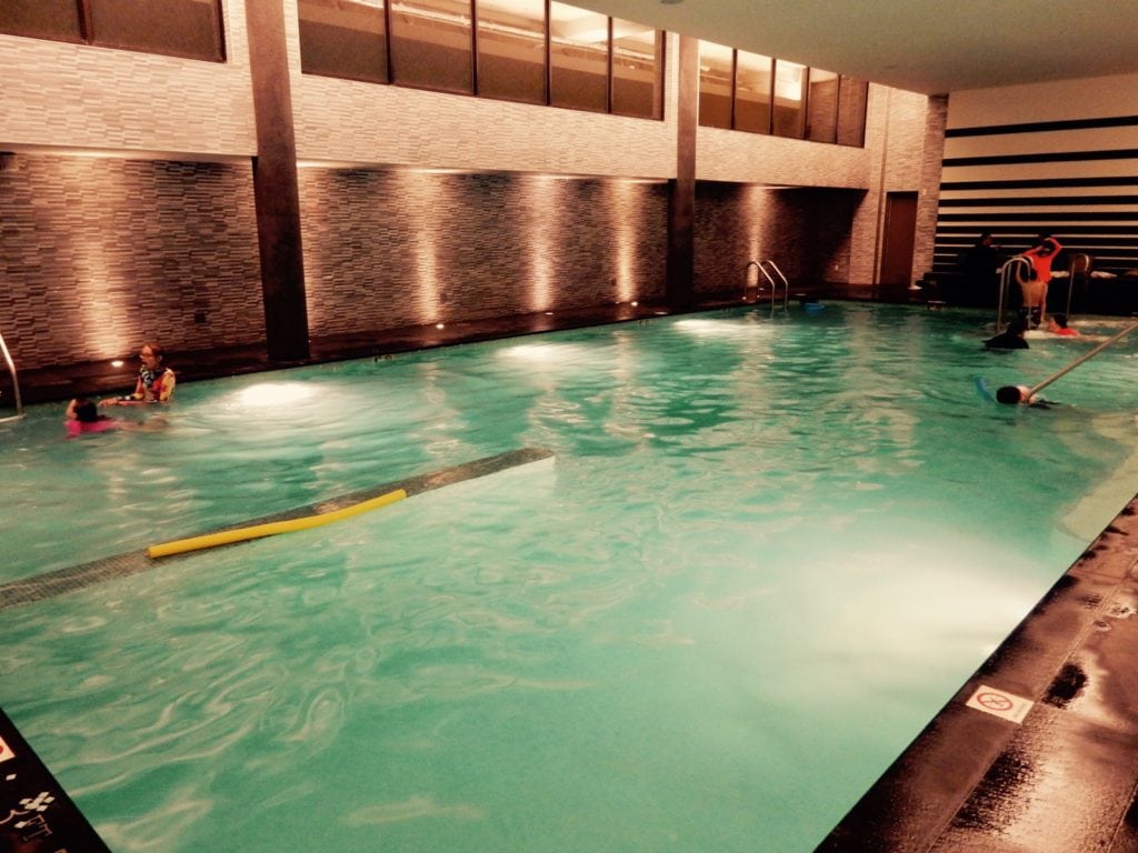 Indoor Pool Watergate Hotel DC