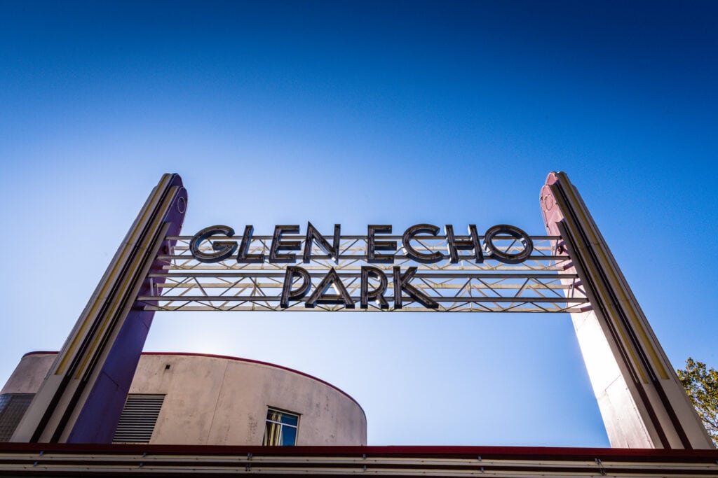Glen Echo Park Entrance