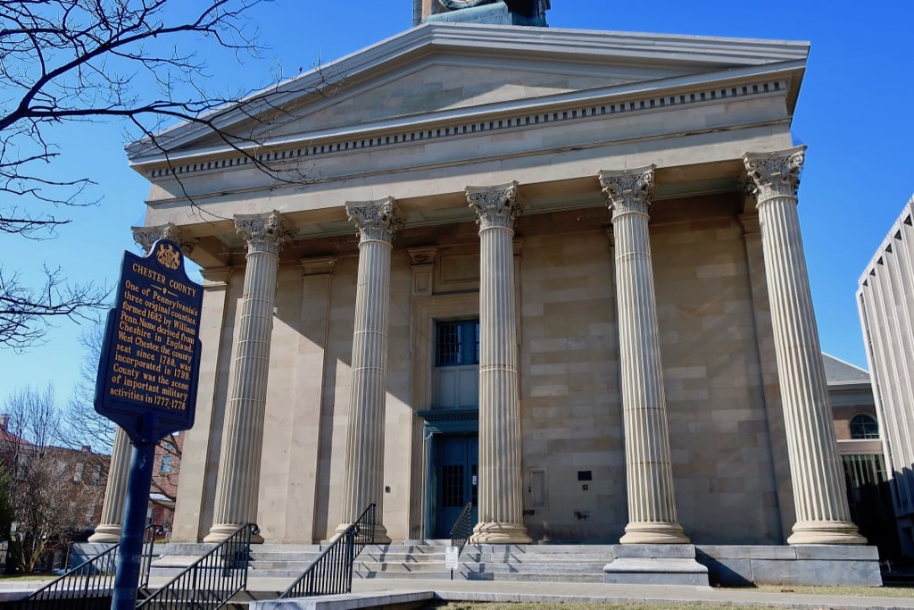 Historic Chester County Courthouse West Chester PA