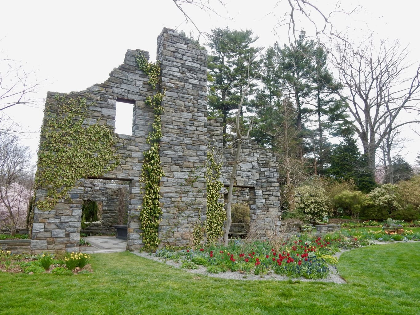 The Ruins, Chanticleer Garden, Wayne PA