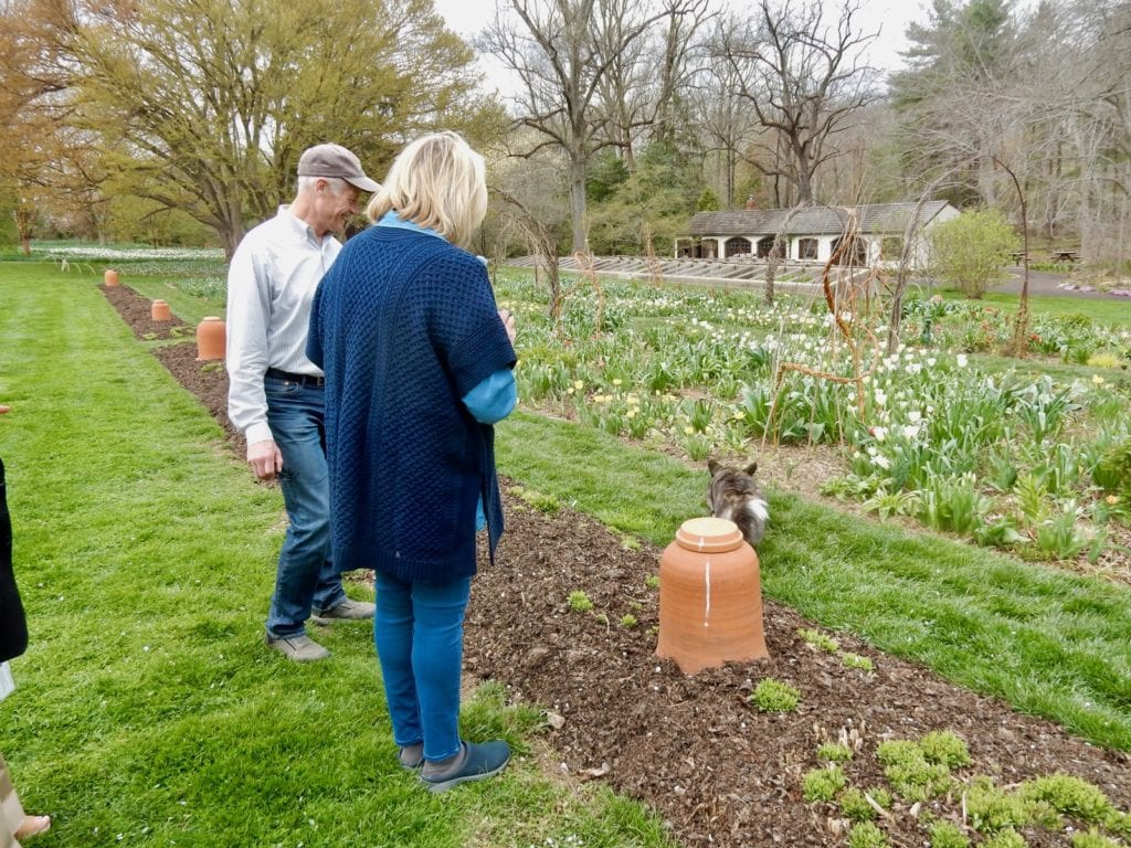 Martha Stewart at Chanticleer Garden Wayne PA