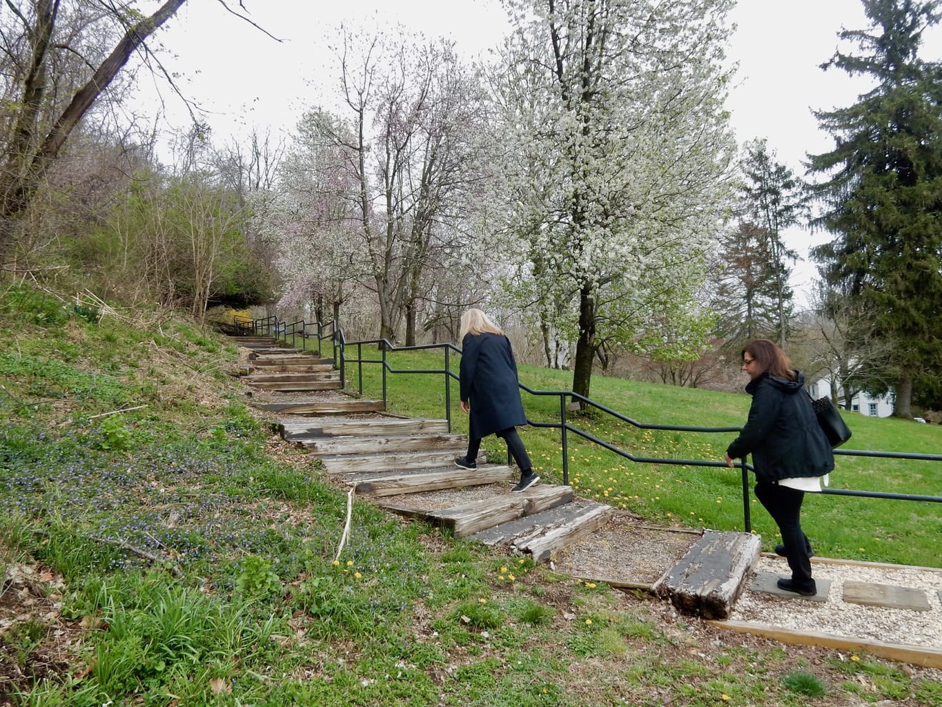 Walking Tour Historic Yellow Springs PA