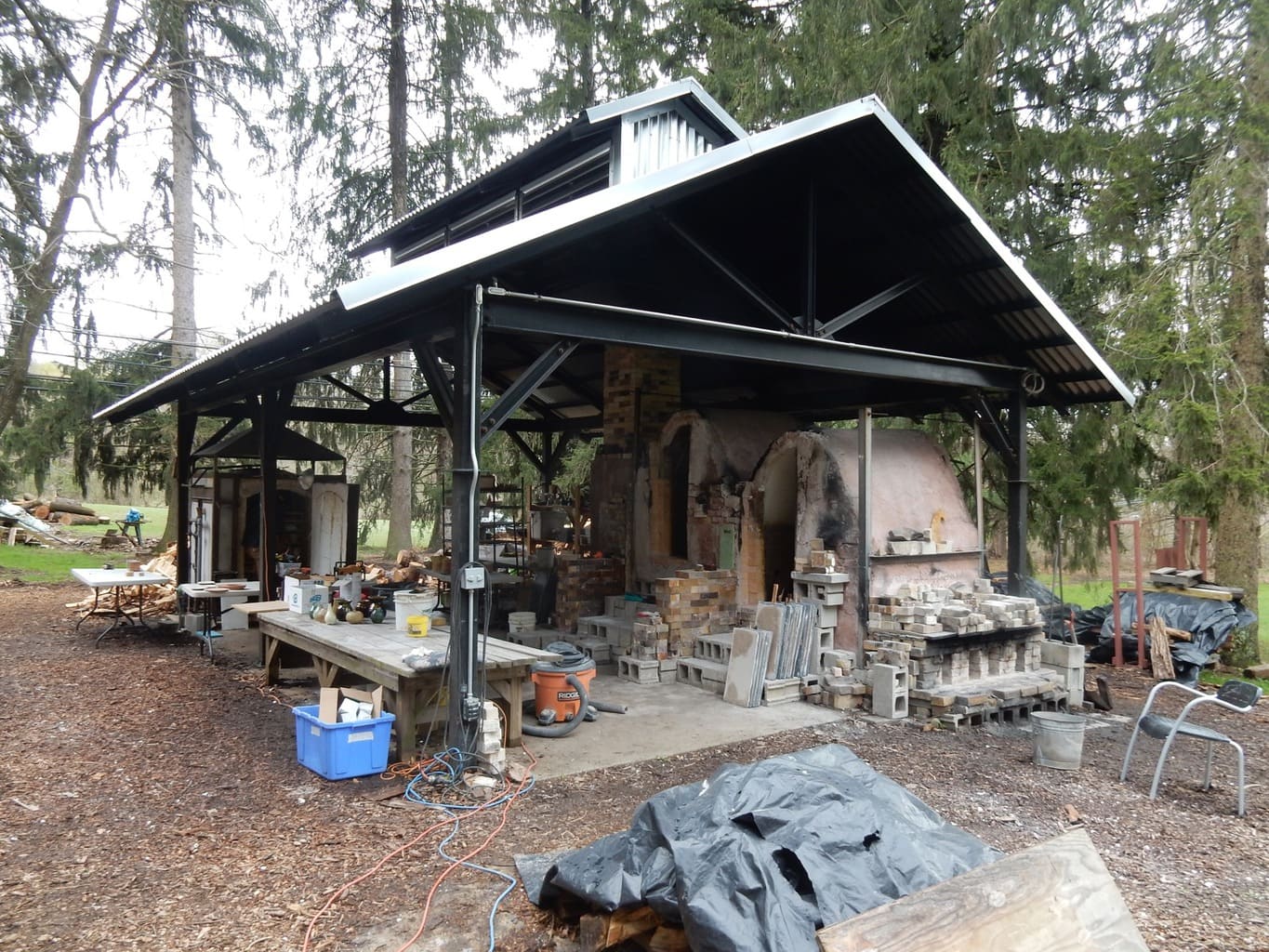 Wood Kiln Yellow Springs PA