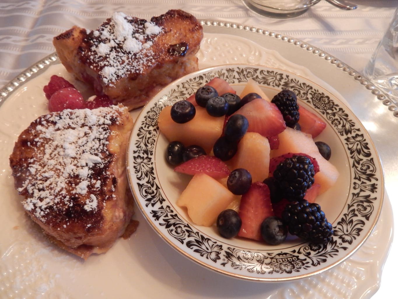 Breakfast at Faunbrook BnB West Chester PA