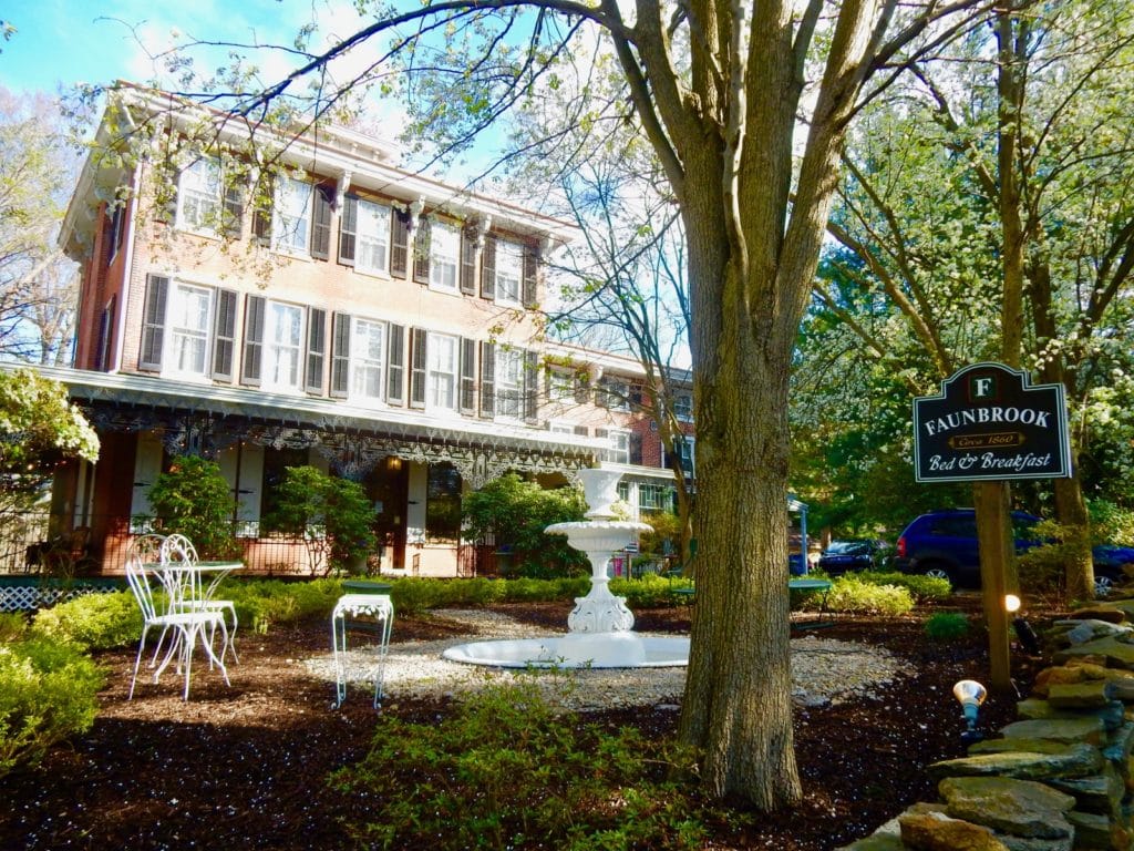 Faunbrook Bed and Breakfast - West Chester PA