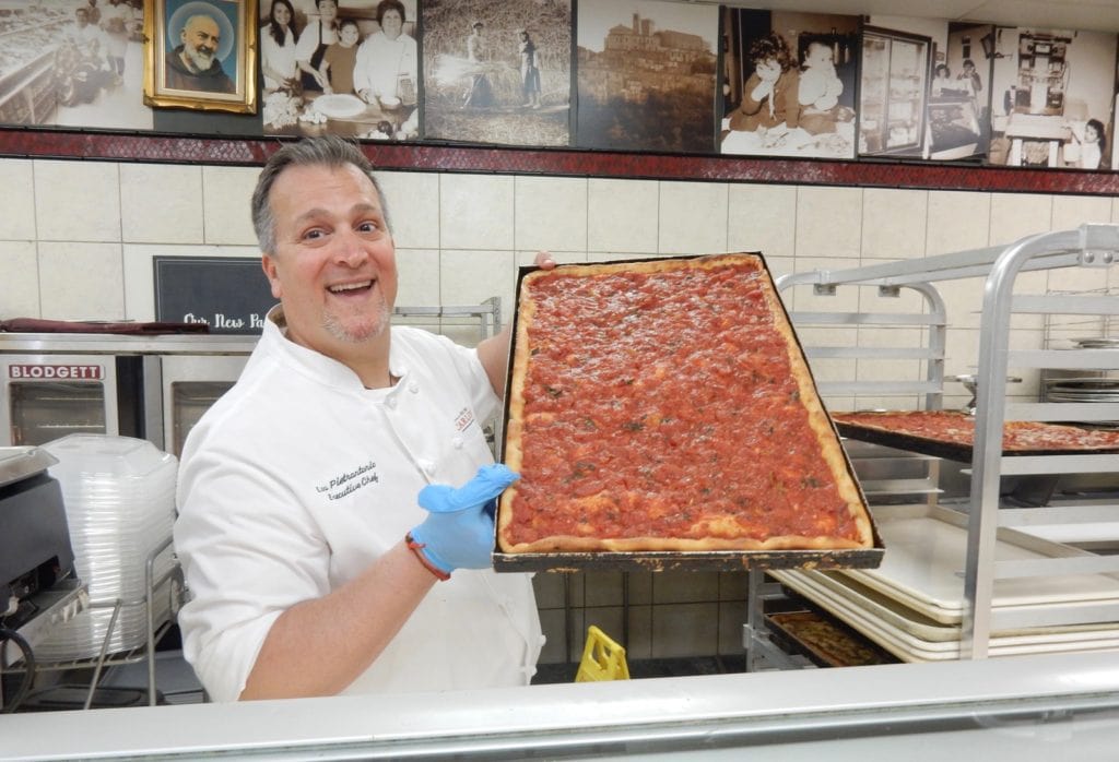 Famous Tomato Pie Carlino's West Chester PA