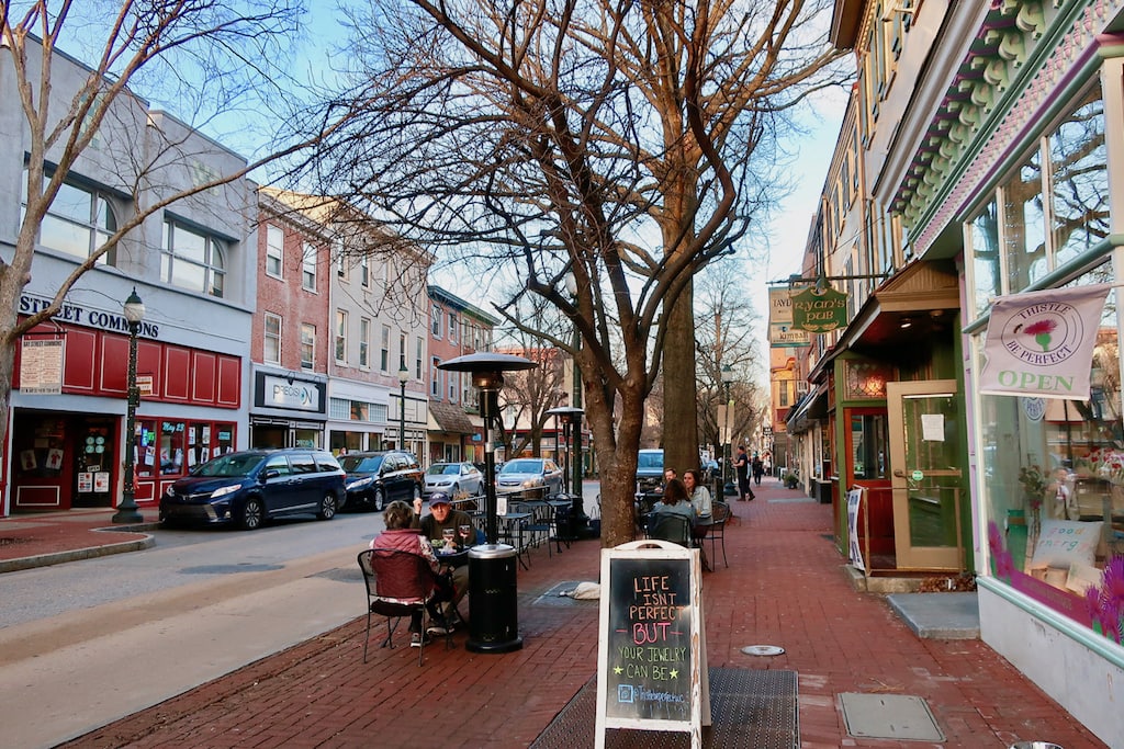 Gay St. West Chester PA