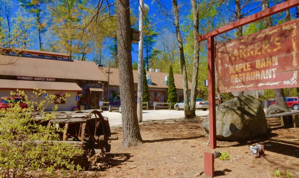 Parkers Maple Barn Mason NH
