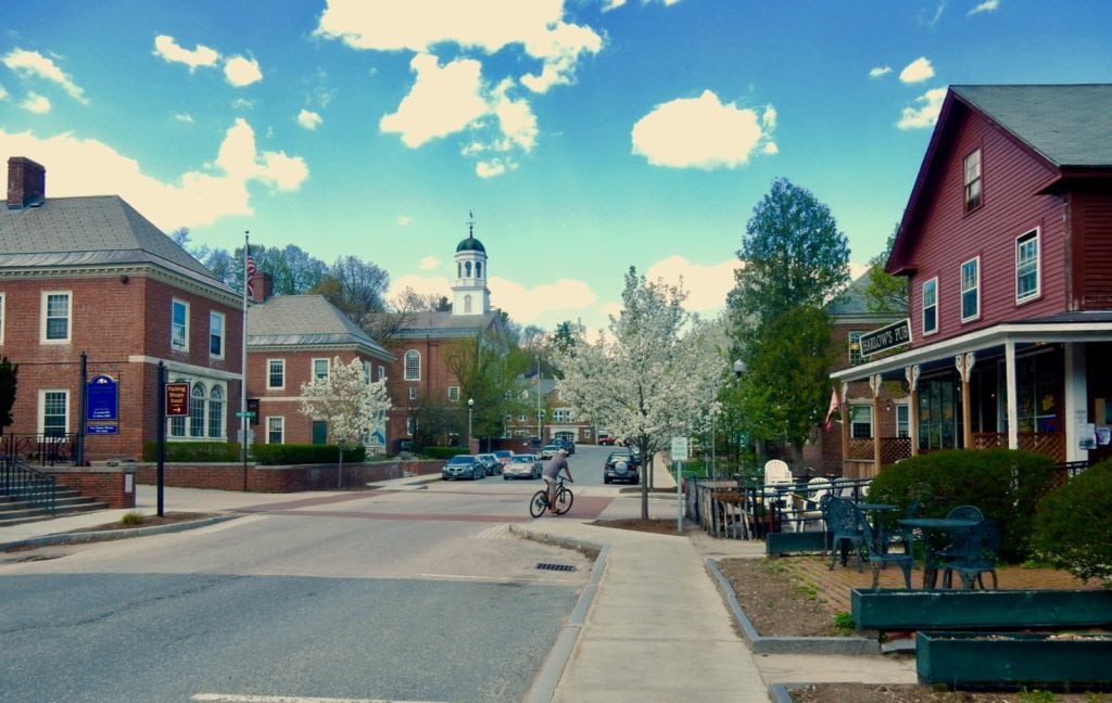 Downtown Peterborough NH