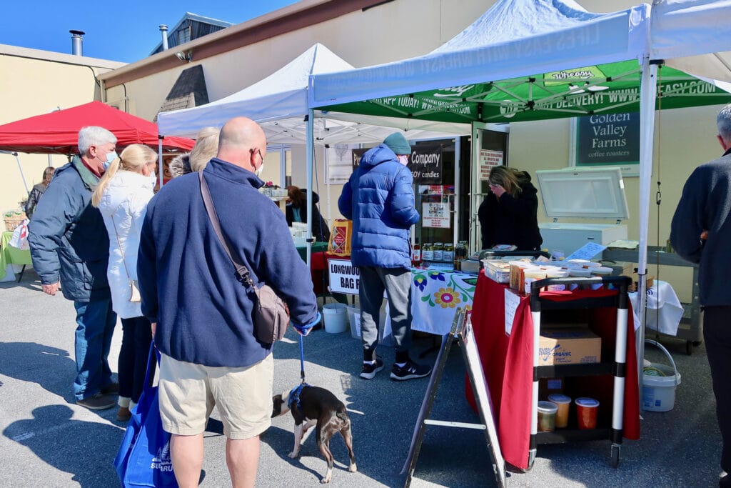 Saturday Market festivities Artisan Exchange West Chester PA