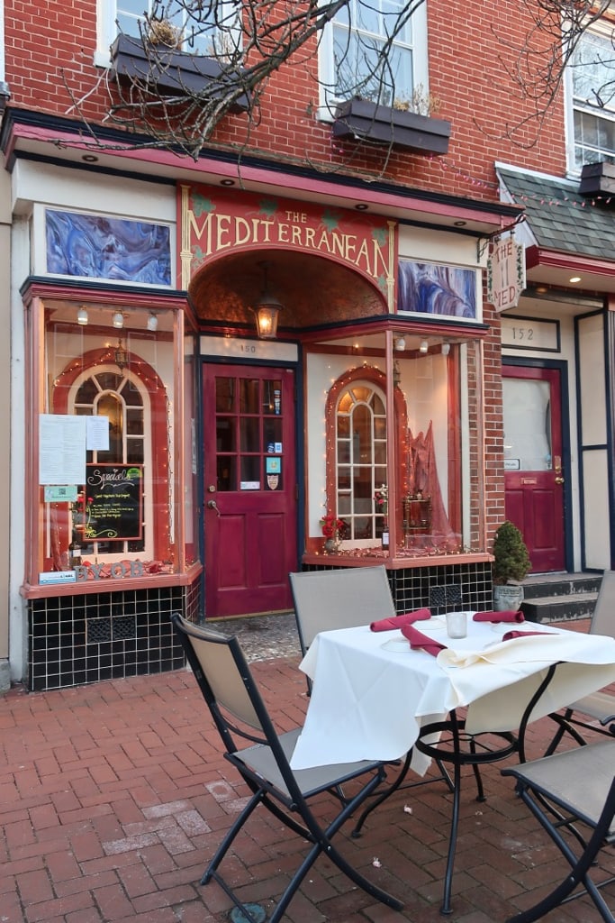 The Mediterranean Restaurant West Chester PA 