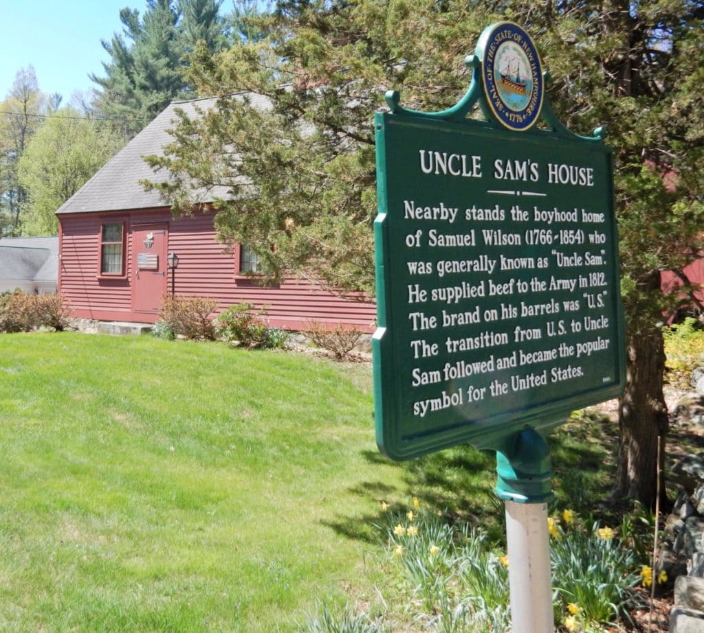 Uncle Sams House Mason NH