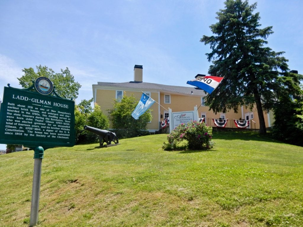 American Independence Museum Exeter NH