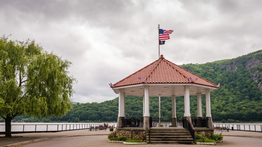 Cold Spring Riverfront Gazebo - Cold Spring NY