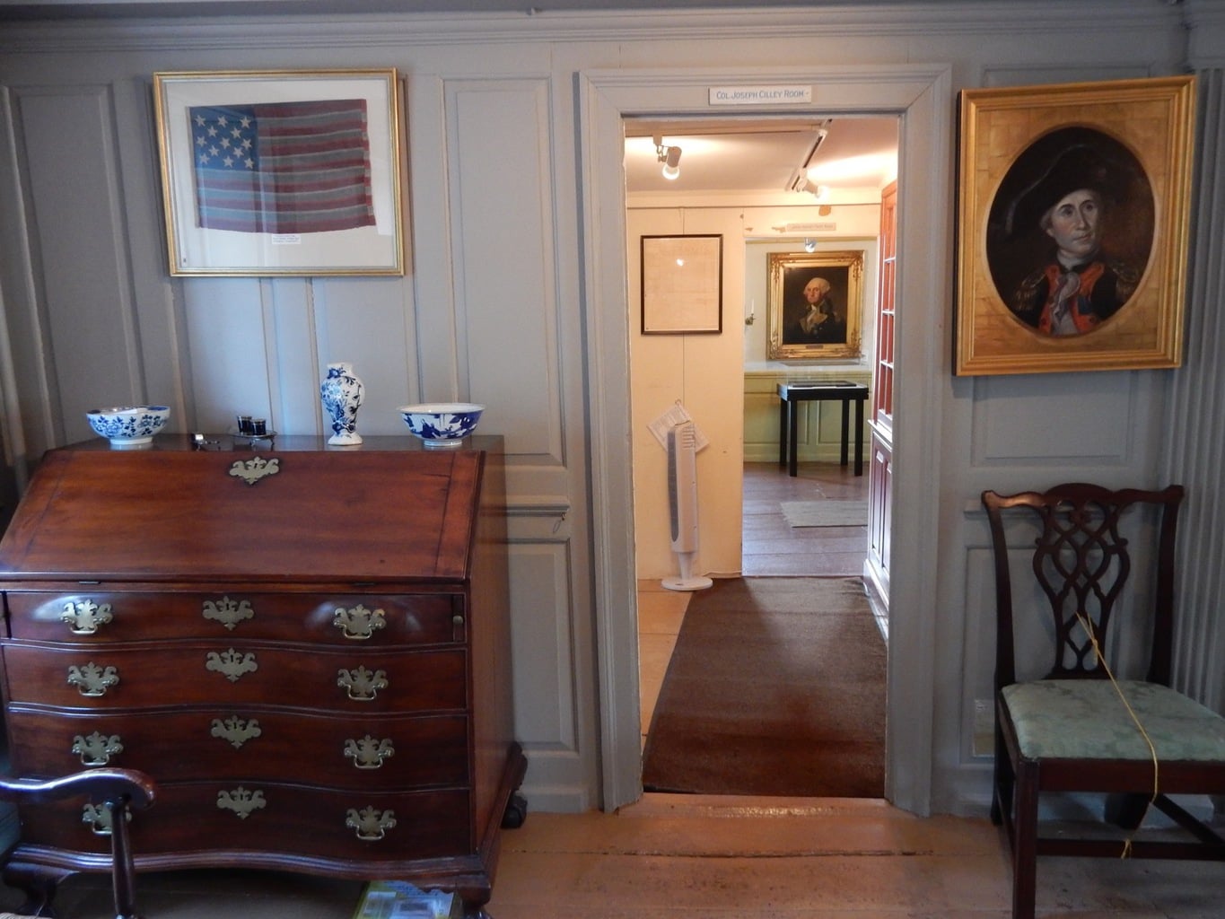 Interior American Independence Museum Exeter NH