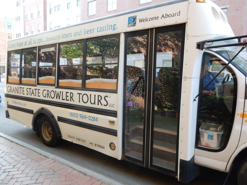 Granite State Growler Tours, Portsmouth NH