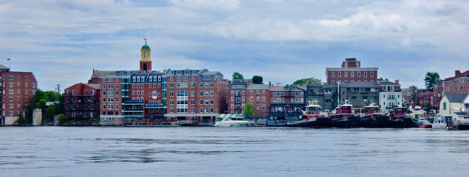 Portsmouth NH From River