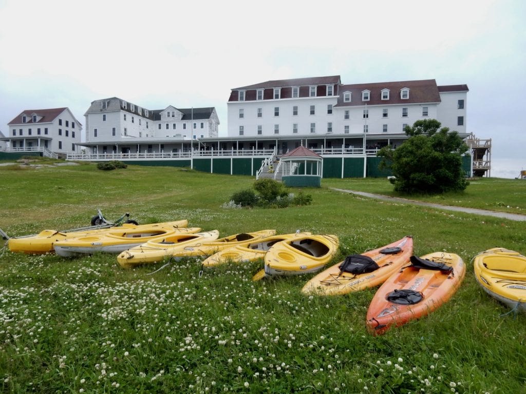 Oceanic Hotel, Star Island Isle of Shoals NH