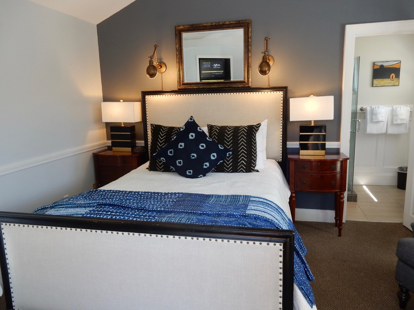 Guest Room, Carpe Diem Guesthouse, Provincetown MA