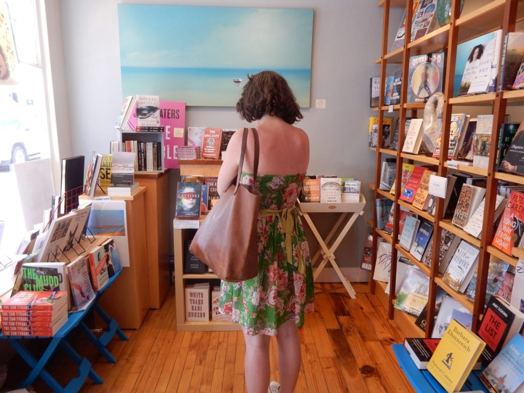 East End Books Interior