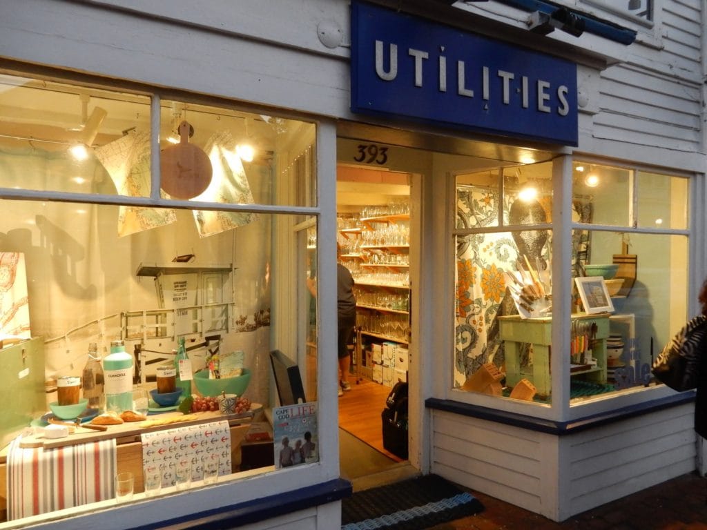 Utilities store exterior