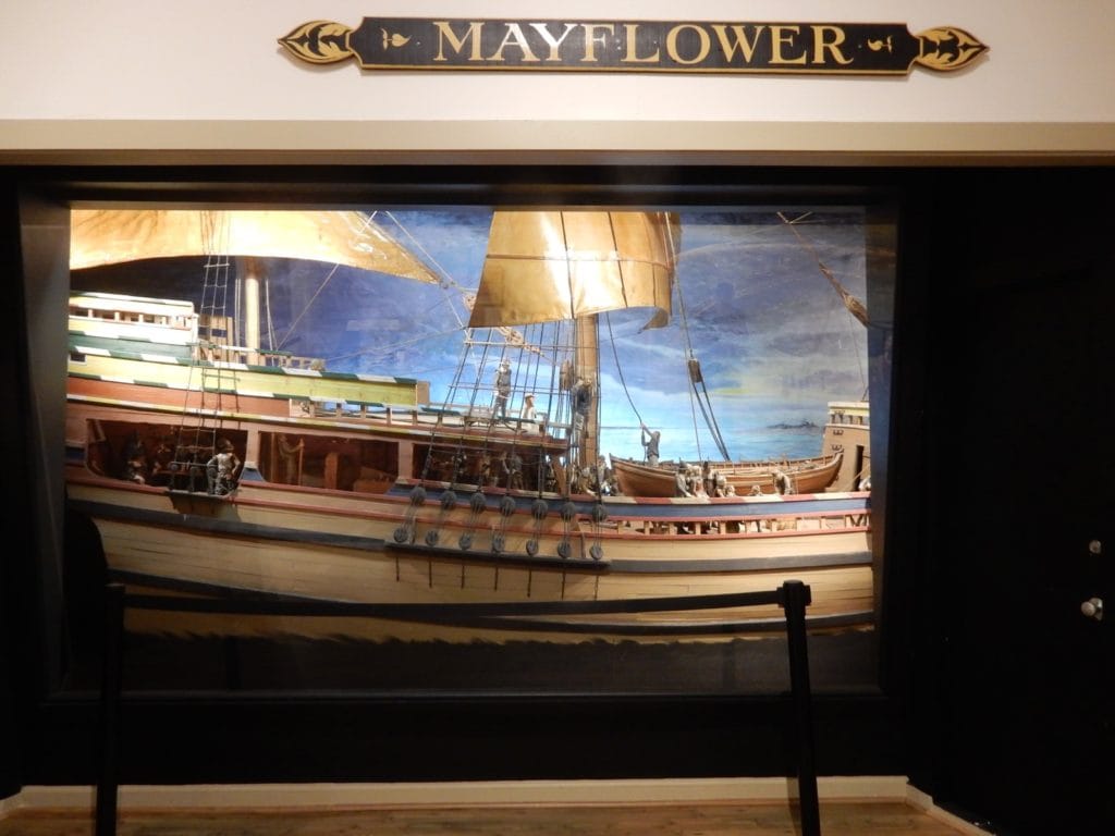 Mayflower Room, Provincetown Museum