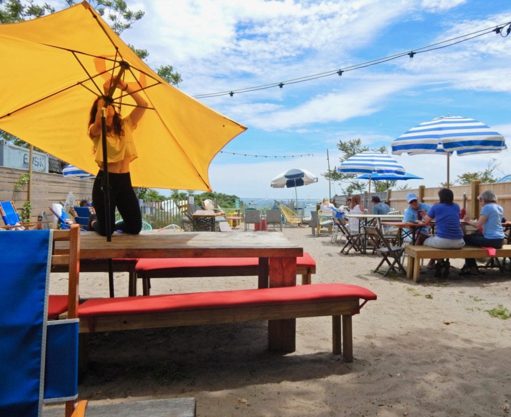 Back yard, The Canteen