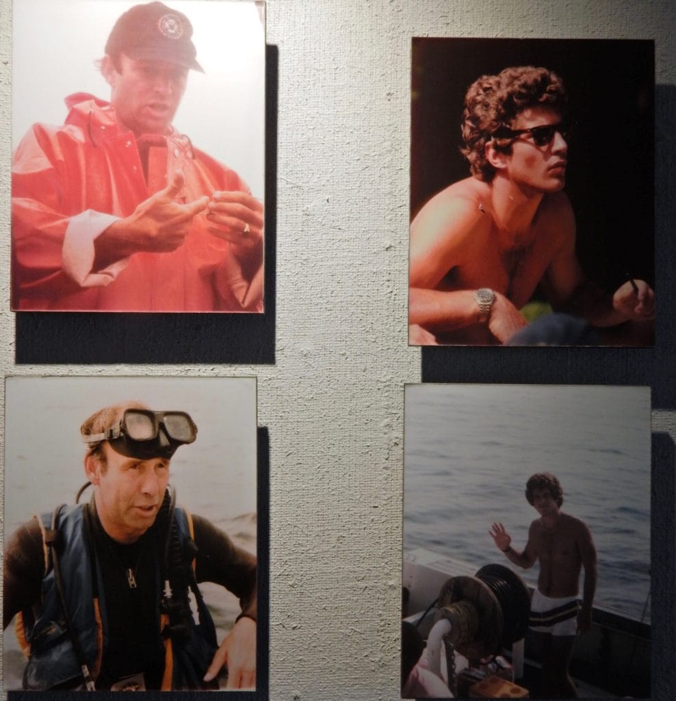 John Kennedy Jr. Diving for Treasure with Barry Clifford