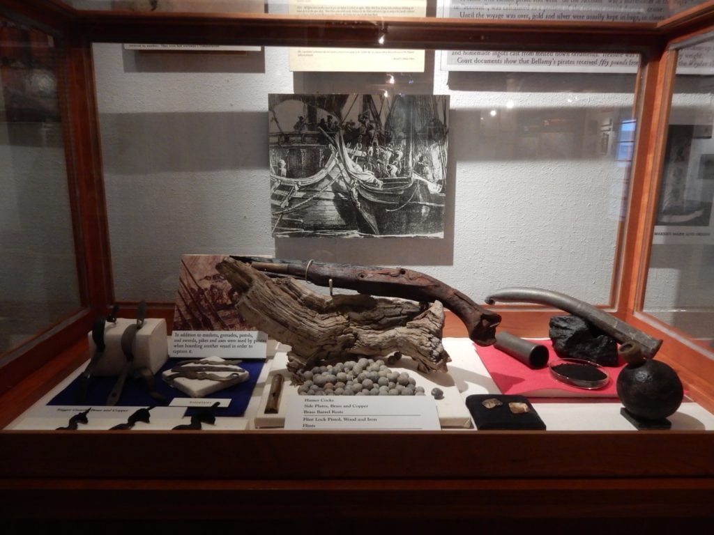 Artifacts from Whydah, Provincetown MA