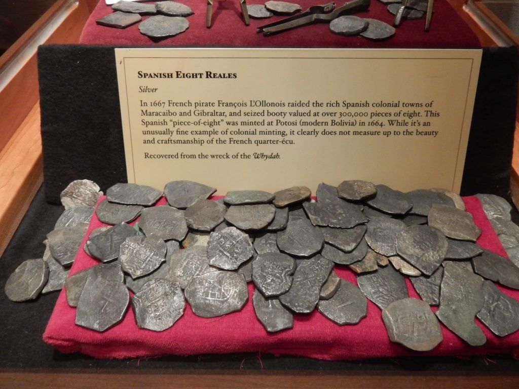 Whydah Treasure, Expedition Whydah Museum, Provincetown MA
