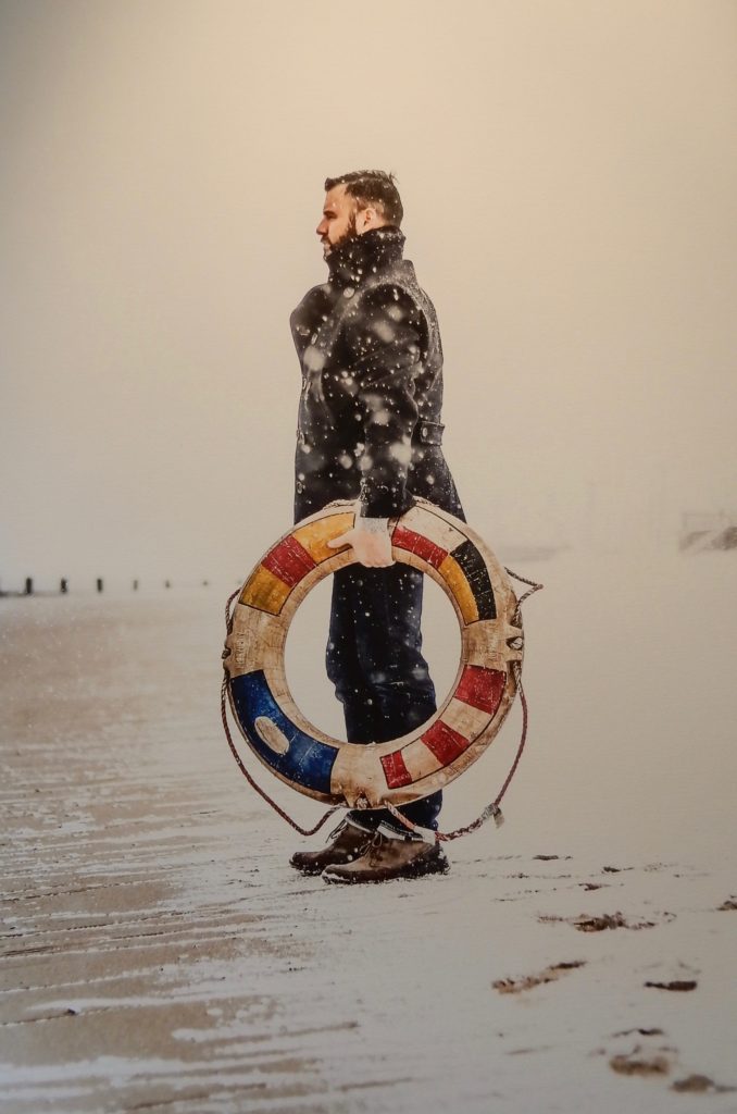 Curtis Speer Self Portrait, CUSP Gallery