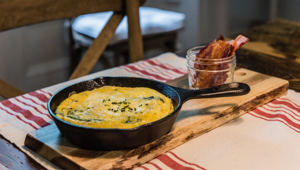 Hudson Valley Rose Breakfast Skillet