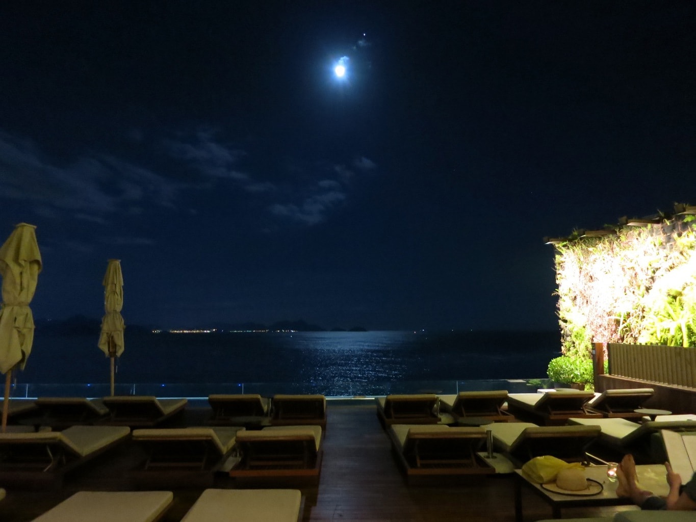 Moonlit Night Hotel Emaliano Rio Brazil