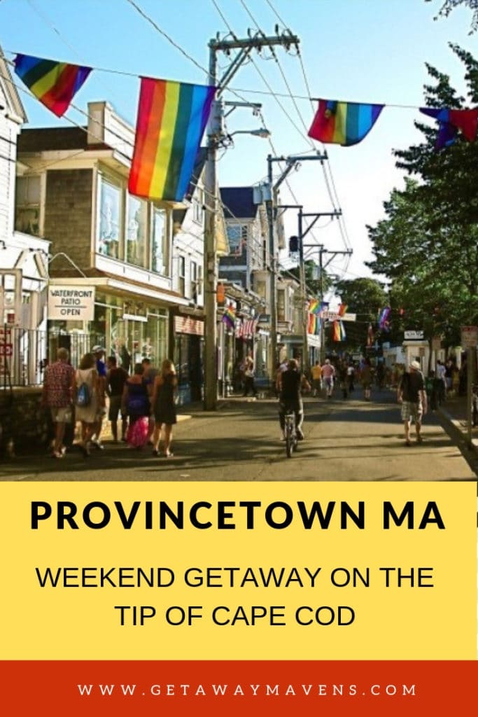 Provincetown MA Pin